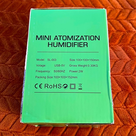 Mini Atomization Humidifier - Picture 2 of 5